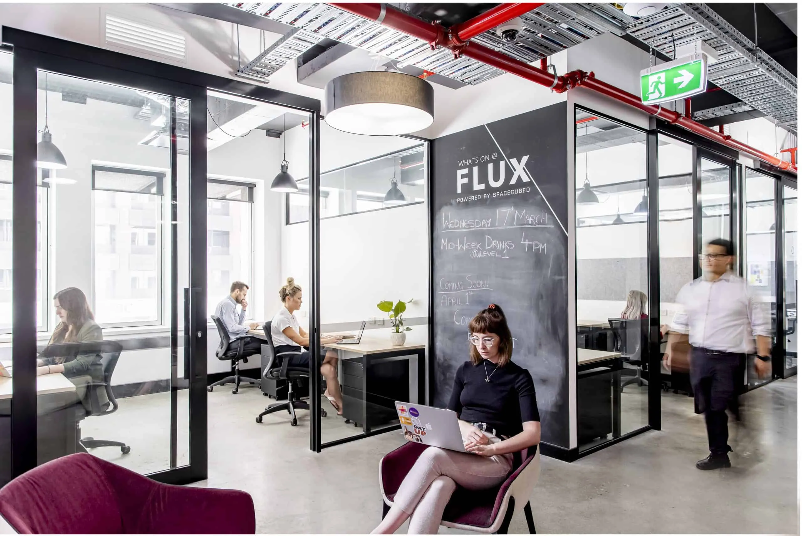 FLUX, powered by Spacecubed