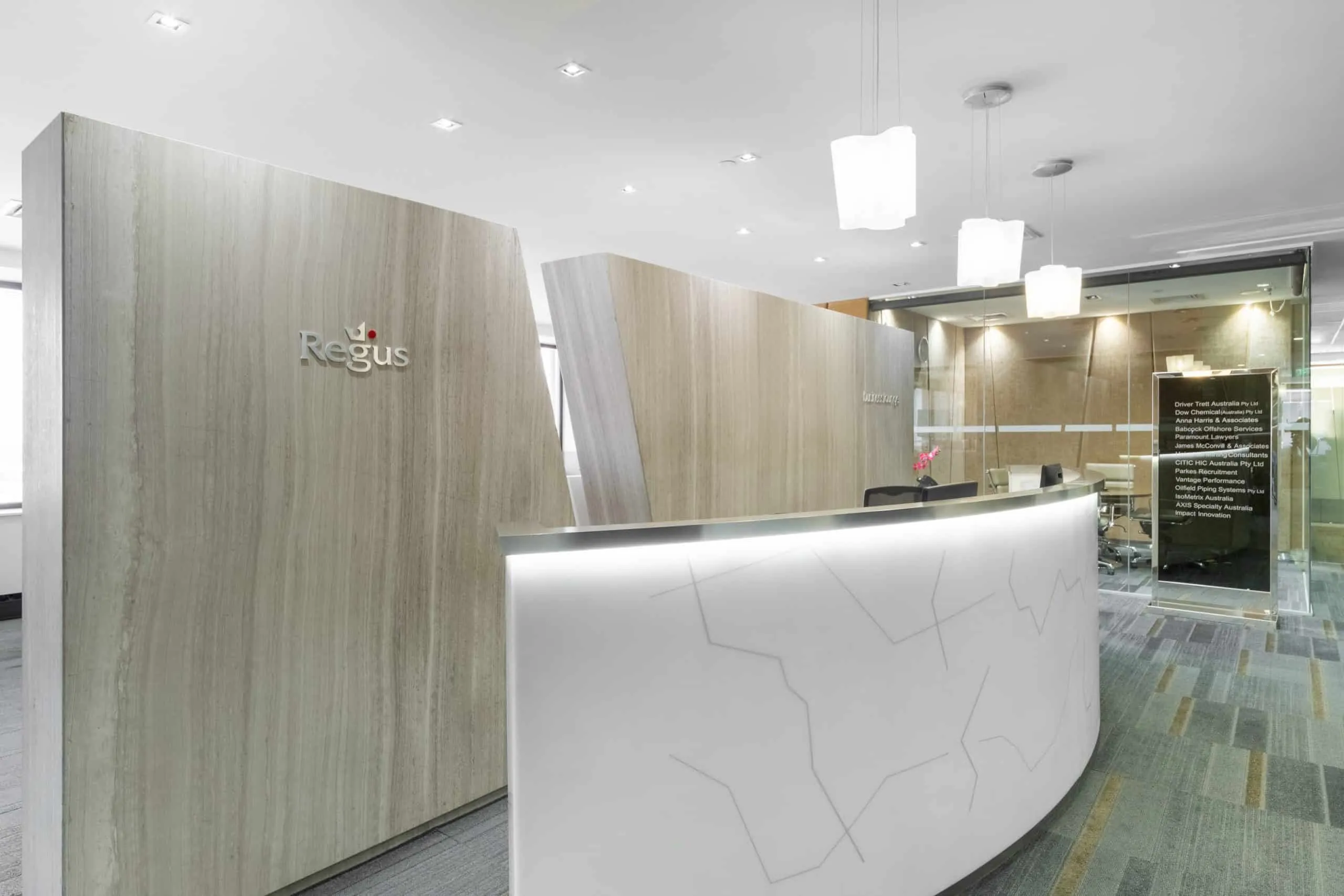 Regus - Perth St Martins Tower
